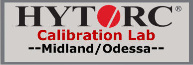 Calibration Lab --Midland/Odessa--